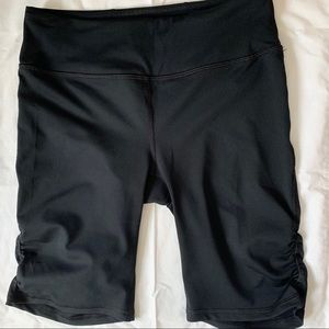 Black Biking Shorts